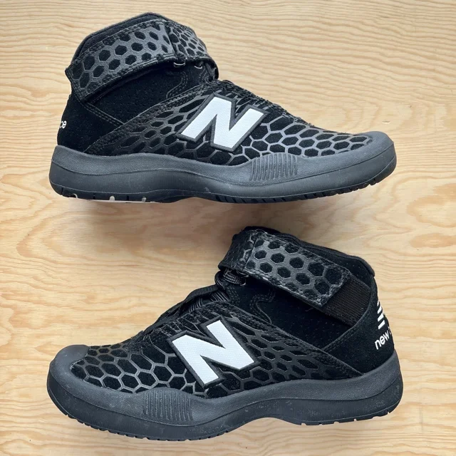 New Balance MS500MK4 Fire Retardant Pit Motorcycle SFI Black Shoes MENS SZ 8 D