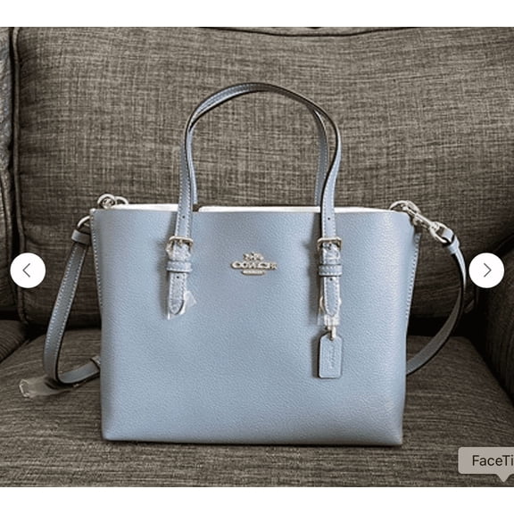 Coach Leather Mollie 25 Satchel Crossbody