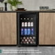 thumbnail image 5 of Frigobar 3Pies Voltio Enfriador De Bebidas Refrigerador 85 Litros con Luz, 5 of 8