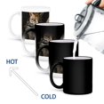 thumbnail image 4 of 3drose, Ocelot, Mesquite Tree, Welder Wildlife Refuge, Tx - Na02 Rnu0718 - Rolf Nussbaumer, 11oz Magic Transforming Mug, 4 of 7