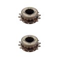 thumbnail image 2 of Sonducket Bike Cassette Craftsmanship Handy Installation Biking Flywheel Single Replaced Road Speed Accessories Cog Wear-resistance Metal 14T 2piezas Sonducket CBP489300, 2 of 6
