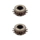 thumbnail image 3 of Sonducket Bike Cassette Craftsmanship Handy Installation Biking Wear-resistance Single Road Accessories Replaced Flywheel Metal Cog Speed 14T 2piezas Sonducket CBP489300, 3 of 6