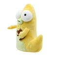 thumbnail image 3 of Gaiwos The Pupa Plush 7.8 inches, Ultrakill Alien Stuffed Animal Toy, Super Soft and Huggable Plush Toy, Collectible Stuffed Animal for Game Fans and Kids, 3 of 7
