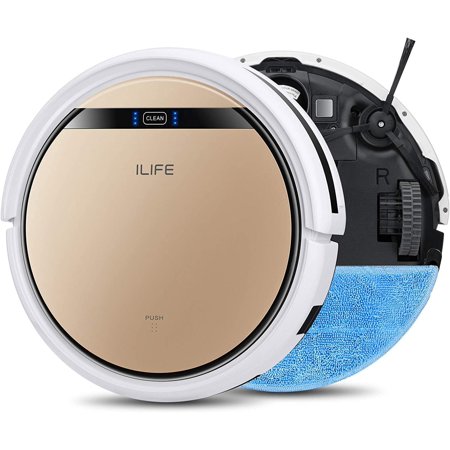 V5s Pro, 2-in-1 Robotic Vacuum Cleaner and Mopping, Slim, Automatic