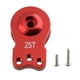 thumbnail image 3 of Brazo de ajuste de Servo, protector de Servo, accesorios sólidos resistentes a roturas, Mini pieza mejorada, brazo de dirección para vehículo RC DIY ROJO, 3 of 8