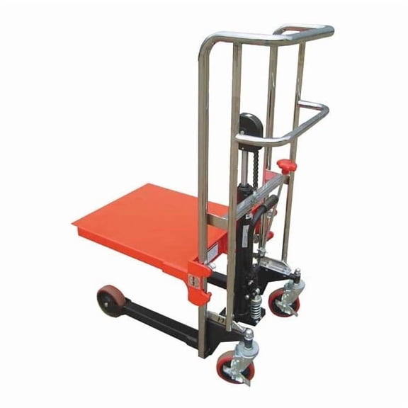 Dayton Pltfrm Lift, 880 lb. Cap.64-3/16  In H 4ECX1