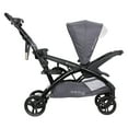 thumbnail image 6 of Baby Trend Sit N' Stand Double Stroller 2.0 DLX with 5 Point Harness, Magnolia, 6 of 12
