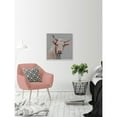 thumbnail image 5 of Marmont Hill Inc. 'Life Is Better With Cows' Floater Framed Painting Print on Canvas 24 x 24, 5 of 5