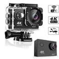 thumbnail image 1 of 4K WiFi Sport Camera Ultra HD 1920*1080P 30FPS / 1280*720P 30FPS Action Camera 2'LCD 30M Underwater Camera 140Wide-Angle Action Camera, 1 of 5