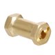 thumbnail image 3 of 4PCS 20mm Rueda de extensión Hex Drive Hubs Cobre Amplificador Juego de adaptadores Compatible con A Abody 20 mm, 3 of 6