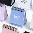 thumbnail image 5 of WMGHA 2025 Desk Calendar Standing Flip Mini 2025 Desktop Calendar for Planning Organizing Daily Scheduler Suit for Home School Office Table Desk Decoration, 3x4 In, 5 of 9