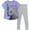 Sisu purple/gray, variant on Disney Princess Raya and the Last Dragon Big Girls Crossover T-Shirt and Leggings Outfit Set Toddler to Big Kid