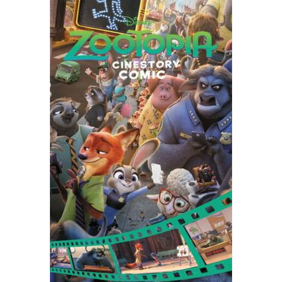 Pre-Owned Disney Zootopia Cinestory Comic (Paperback) 1988032873 9781988032870