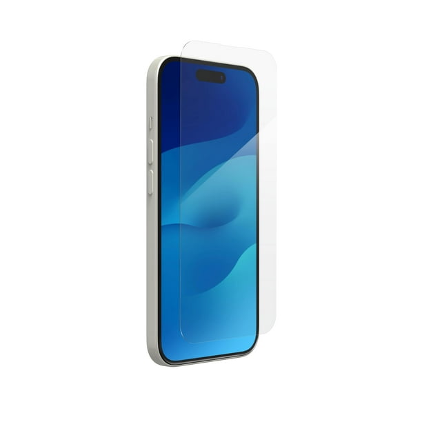 Protector de pantalla ZAGG InvisibleShield Glass+ para iPhone 15