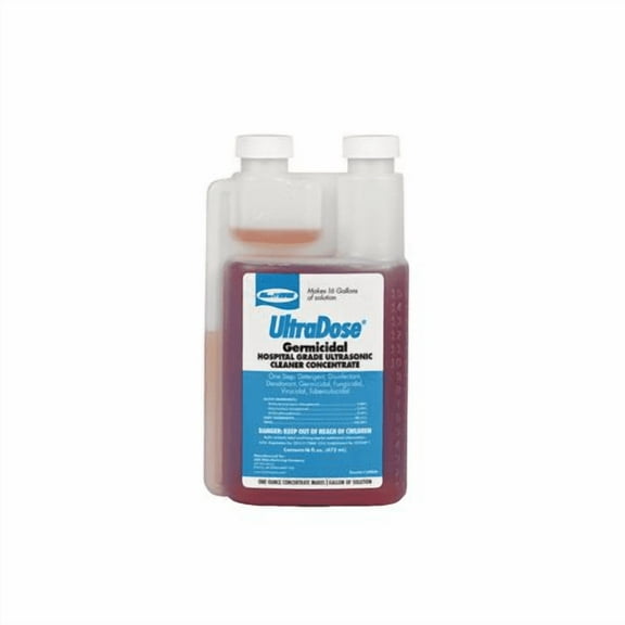 L&R UD036 UltraDose Hospital Grade Ultrasonic Germicidal Solution Concentrate 16 Oz Bottle
