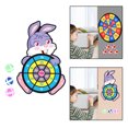 thumbnail image 3 of Juego de de dardos para niños, juego divertido de juguete, tablero de dardos de tela suave para bolas y seguro para que los niños jueguen Conejo Soledad Juego de mesa de dardos para niños, 3 of 9