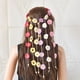 thumbnail image 3 of 2 piezas diadema de flores accesorios para el cabello de girasol de verano, 3 of 5