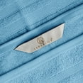 thumbnail image 2 of Superior Ultra-Soft Cotton Solid Bath Sheets, Set of 2, Denim Blue, 2 of 8