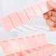 thumbnail image 4 of Pastillero de viaje de 1/2 piezas, organizador semanal de almacenamiento de medicamentos, contenedor dispensador de medicamentos, caja de pastillas de celosía independiente, 4 of 4