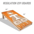 thumbnail image 5 of YouTheFan NCAA Tennessee Volunteers 2x4 Slogan Series Cornhole, 5 of 6
