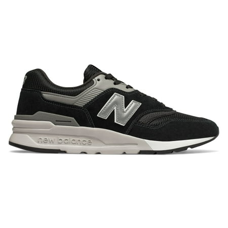 New Balance Men's 997H V1 Classic Sneaker, Black/Silver, 11