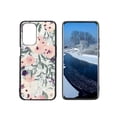 thumbnail image 1 of Flowers-124 Phone Case, Degined for OnePlus Nord N200 5G Case Men Women, Flexible Silicone Shockproof Case for OnePlus Nord N200 5G, 1 of 1