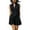 *Black, variant on Women's Linen Sleeveless Vest 2 Piece Short Sets , Summer Vacation Matching Outfits For Women , Ladies' Stand Collar Button Suit Sets with Pockets,White,S-2XL