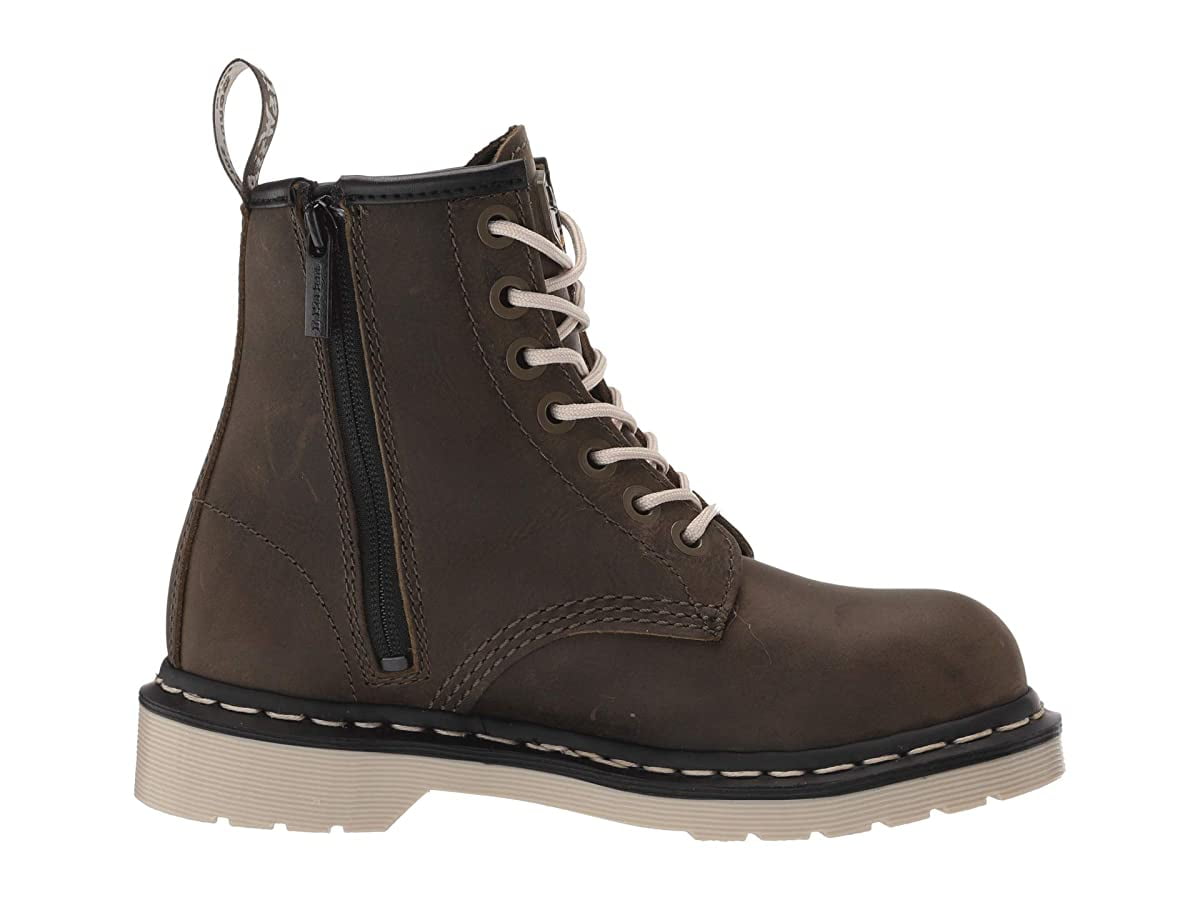 dr martens combs olive