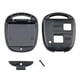 thumbnail image 4 of Sidaley Carcasa de llave de coche 2/3 botones funda de llave remota para Yaris RAV4 Celica Prius Avensis para GX470 LX470 RX300 RX400H RX350 Dispositivos antirrobo Sidaley VI004574-00, 4 of 4