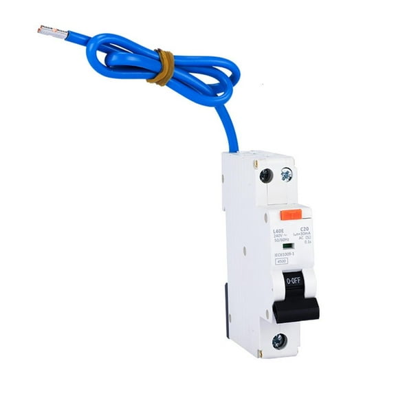 Practical 32A Circuit Breakers With Builts In Fault Indicators and Test Button