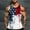 b_White, variant on Men's Workout Tank Tops Sleeveless Gym Cut Off Tee Bodybuilding Fitness Muscle USA Flag Shirt 4th July Independence Day USA Flag Casual Running T-Shirt Going Out Tops Plus Size S-4X