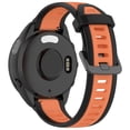 thumbnail image 4 of Hearth & Gear Silicone Sports Sweat Proof Solid Color Watch Band With Convenient Adjustment And Wide Compatibility Compatible With Smartwatch Watch Replacement Snk809 Mens Stainless Watch Brew for Men, 4 of 5