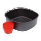 thumbnail image 1 of Accesorios para freidora de aire KERISTY Cake Barrel, sartén para freír al aire, cesta para hornear pan, 1 of 8