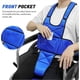 thumbnail image 3 of Wheelchair Safety Belt Torso Support Vest, Adjustable Shoulder Straps Non-Slip Wheelchair Safety Belt for The Elderly, Patients, Medical Vest Anti-Fal, 3 of 4