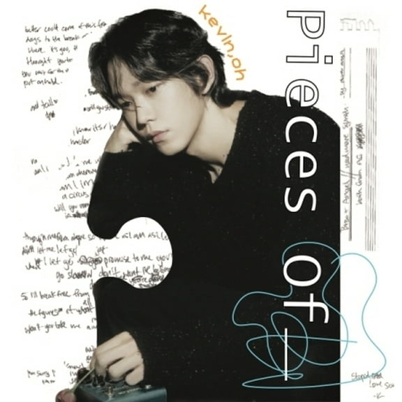 Kevin Oh - Pieces Of __ - incl. 100pg Photobook, 2 Photocards, Poster, Film Cards Thank You Cards   Perfume Paper - Music & Performance - CD