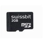 SWISSBIT SFSD2048N1BM1MT-I-ME-221-STD Memory Cards Industrial Micro SD Card, S-450u, 2 GB, SLC Flash, -40 C to +85 C