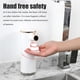 thumbnail image 5 of Ounissouiy Dispensador de jabón, dispensador de espuma sin contacto moderno de estilo Simple, máquina de a mano sin manos, hogar, baño y hogar Accesorios para electrodomésticos Tipo 1, 5 of 6