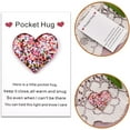 thumbnail image 5 of Grandma Grandpa Christmas Birthday Gifts for Women Men Pocket Heart Hug Token for Mom Dad Long Distance Relationship Gift for Aunt Uncle Little Hugs with Greeting Cards Thinking of You Gifts, 5 of 14