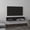 Wenge, variant on TUHOME Warrior Floating TV Stand with 2 Open Shelves, 59.1 in W, Light Gray