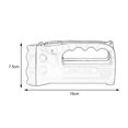 thumbnail image 4 of Lampe de Poche Torche à Chargement Lumineux LED Extérieur, 4 of 7