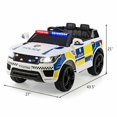 thumbnail image 2 of Costway Kids 12V Electric Ride On Car with Remote Control  White, 2 of 9