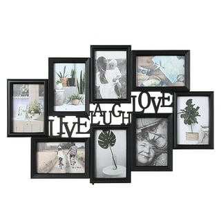 Grey Wood Effect Photo Frames  Live Laugh Love – LIVE LAUGH LOVE