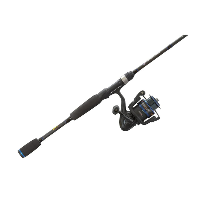 Lew's American Hero 400 6.2:1 7'-2pc Med Spinning Combo IM6