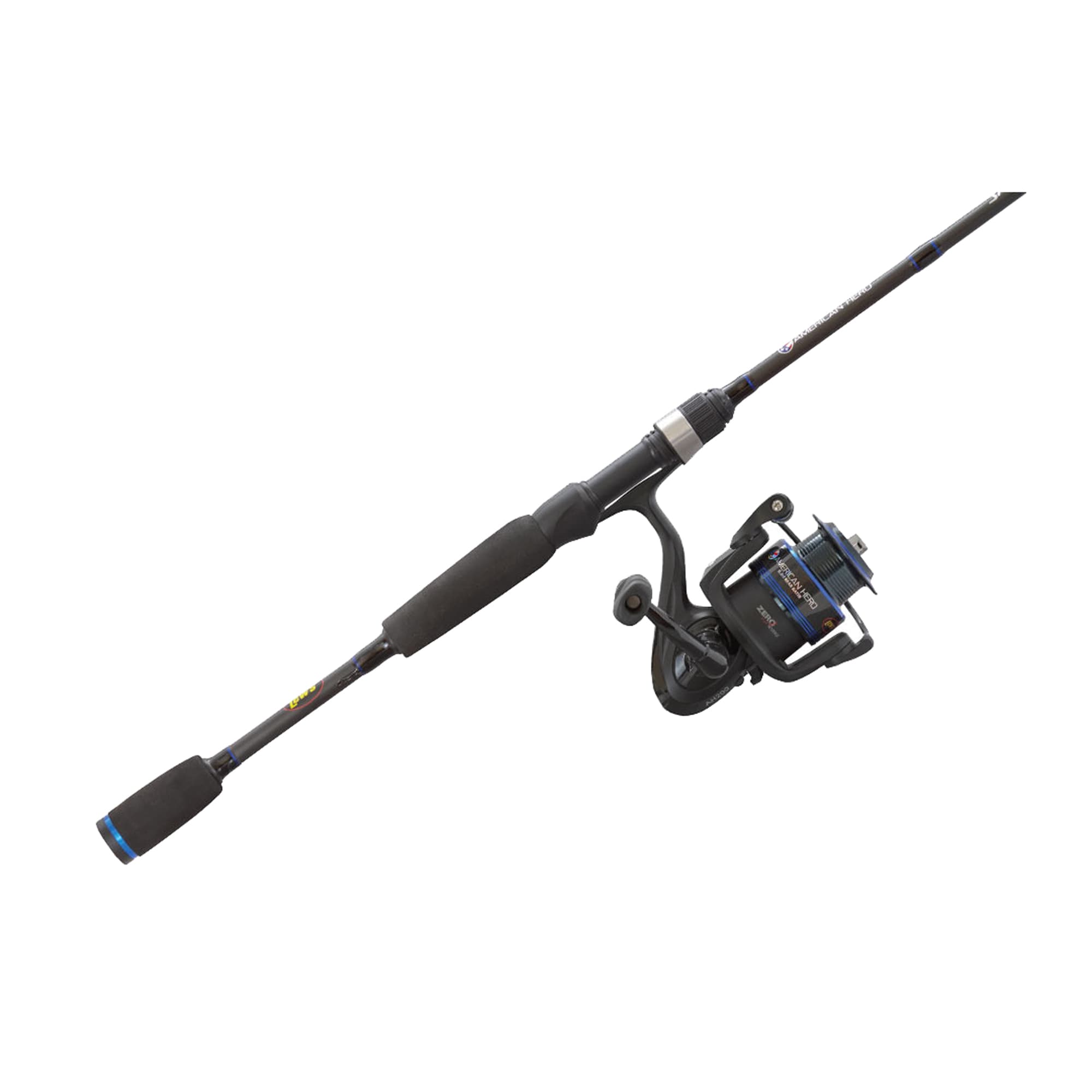Mulinello Lew's American Hero 400 | 5 Cuscinetti, Ingranaggi In Ottone, Grafite, Pesca Sportiva