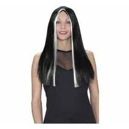 Renaissance Vamp Wig Adult Grey Renaissance Vamp Wig Adult Grey