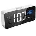 thumbnail image 2 of Kiplyki Digital Alarm Clock, LED Alarm Clock with Snooze Function, USB Port Charging, 2 of 5