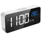 thumbnail image 2 of onlyliua Promoción de Temporada Reloj Despertador Digital, Reloj Despertador Led con Función de Repetición, Puerto de Carga Usb, 2 of 5