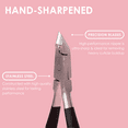 thumbnail image 3 of JAPONESQUE Velvet Touch Manicure Nipper, Cuticle Trimmer, 3 of 7