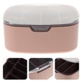 thumbnail image 4 of Estuche para guardar cables Organizador de accesorios digitales Caja para guardar cables de escritorio, 4 of 6