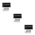thumbnail image 4 of Wosthever Puente rígido de guitarra eléctrica con tornillos y piezas de repuesto Wench, puentes de sillín, niños, profesionales, Type1, 4 of 6